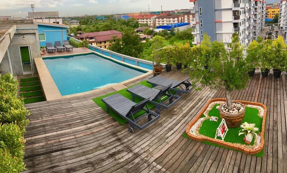 Ananya Residence Chonburi Esterno foto